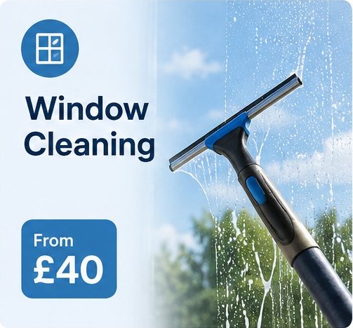High Five Cleaners window cleaning, inside and outside, from £40